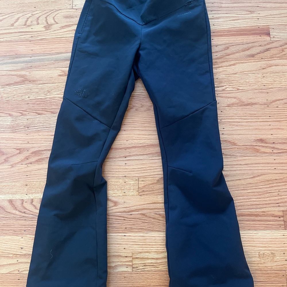 North Face Women's Black Ski Pants 8 Petite